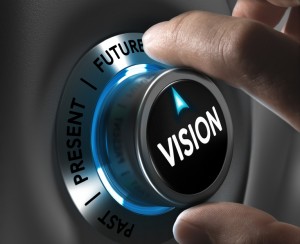 Company or Corporate Vision Concept